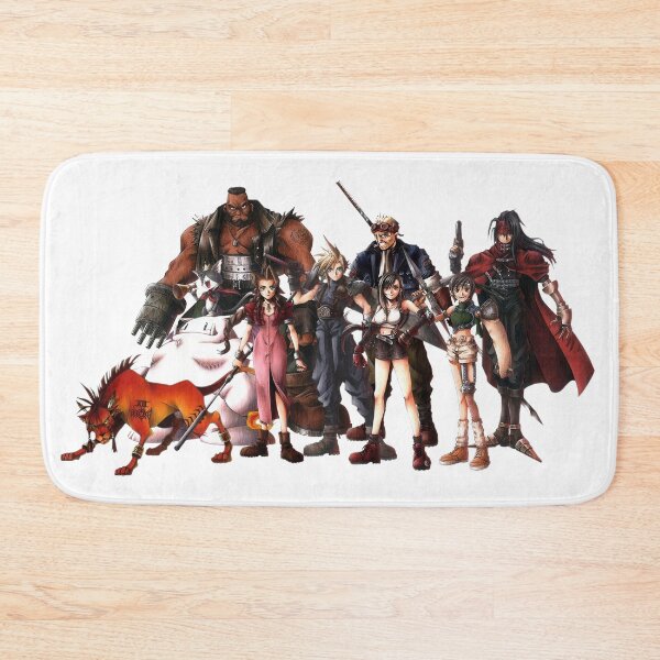 Item preview, Final Fantasy United Characters - FF7 - FFVII designed and sold by Jerhus.