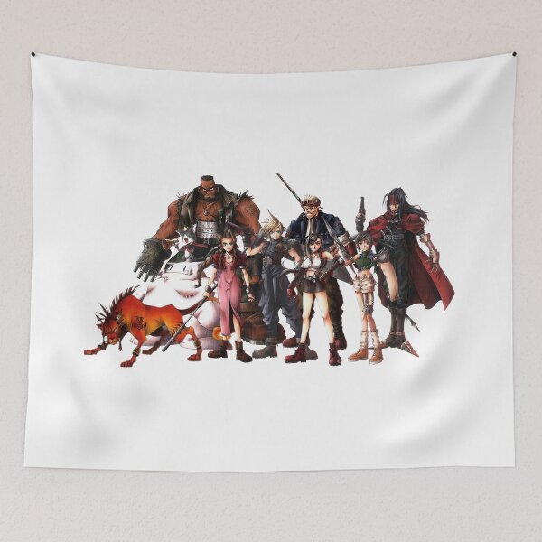 Item preview, Final Fantasy United Characters - FF7 - FFVII designed and sold by Jerhus.