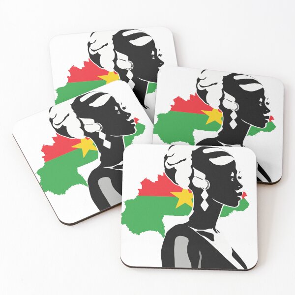 Item preview, BURKINA FASO: WOMAN OF POWER designed and sold by AFRICA M.