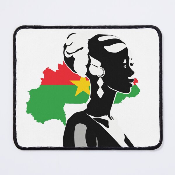 Item preview, BURKINA FASO: WOMAN OF POWER designed and sold by AFRICA M.