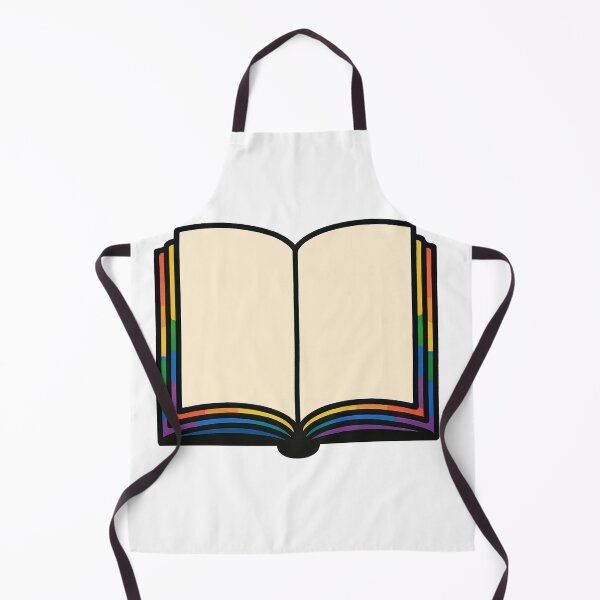 Item preview, Open Book of Rainbow Stories designed and sold by Owcomm.