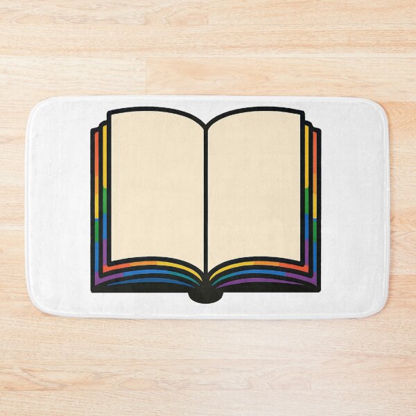 Item preview, Open Book of Rainbow Stories designed and sold by Owcomm.