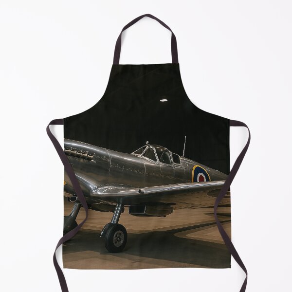 Item preview, Restored Spitfire in Museum Hangar designed and sold by Skyframe Aviation.