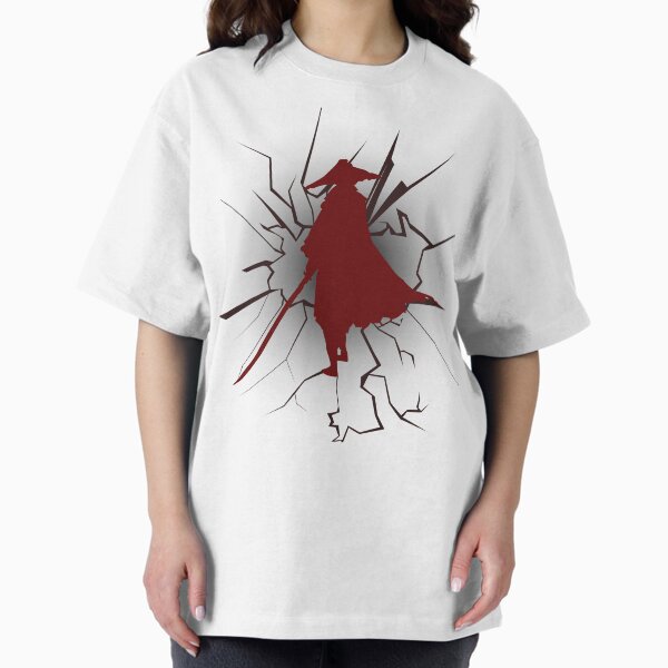 Item preview, Dark Hunter Silhouette | Bloodborne Inspired Warrior | Broken Glass Gothic Fantasy Art designed and sold by Kabootri.