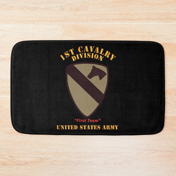 Item preview, Army - SSI - 1st Cavalry Division - Subdued Desert - First Team - US Army X 300 designed and sold by Military Insignia Products.