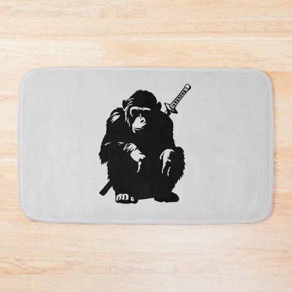 Item preview, Katana Chimp designed and sold by AMERICANCHEEZ.