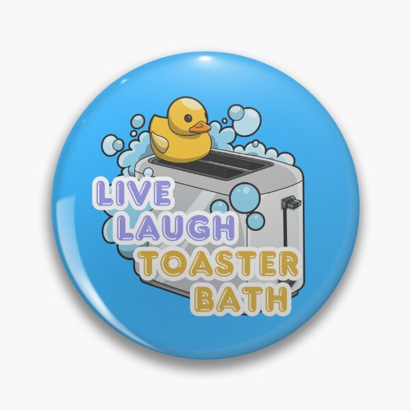 Artikelvorschau, Live Laugh Toaster Bad entworfen und verkauft von l_andesigns.
