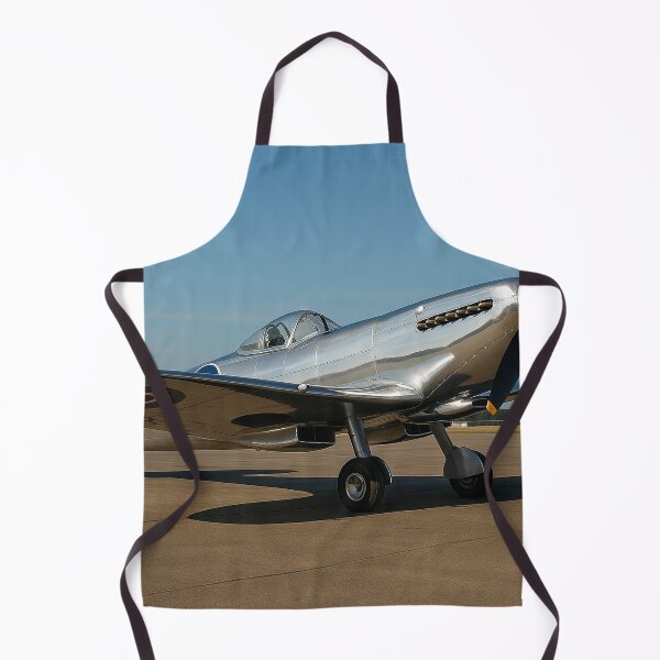 Item preview, Restored Spitfire in Polished Silver designed and sold by Skyframe Aviation.