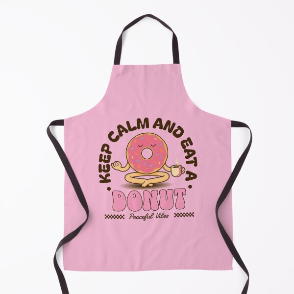 Item preview, Keep Calm and Eat a Donut Minimalist Donut Zen T-Shirt designed and sold by JaneSally.