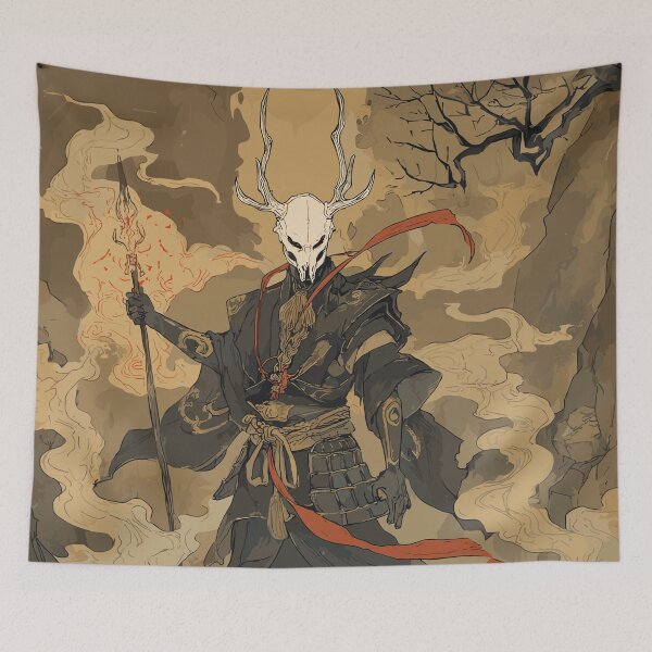 Item preview, Japanese Folklore Spirit  designed and sold by bapupa.