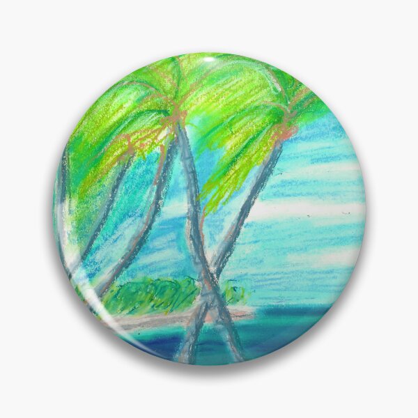 Item preview, playa y jardín caribe designed and sold by Tereza Pilar Art.