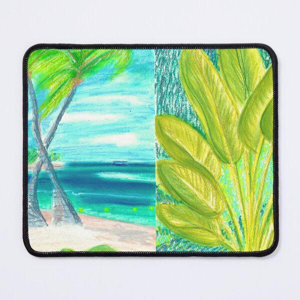 Item preview, caribe beach and garden designed and sold by Tereza Pilar  Art.