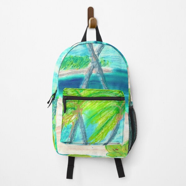 Item preview, caribe beach and garden designed and sold by Tereza Pilar Art.