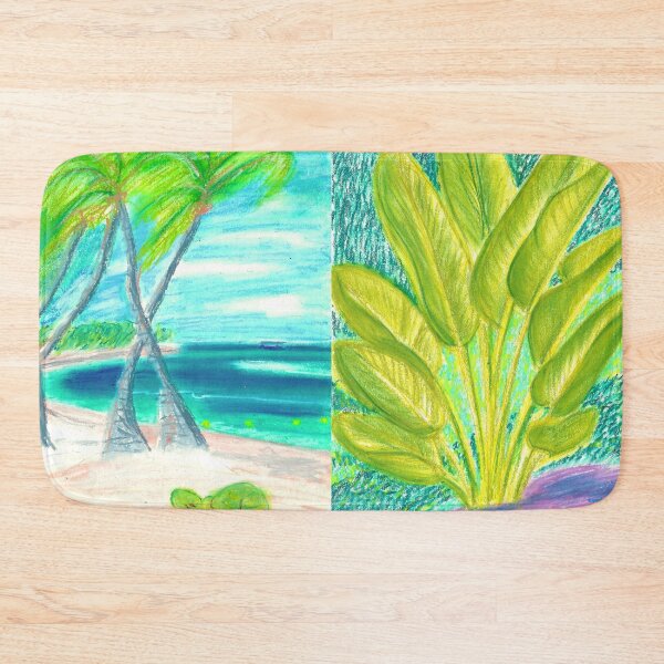Item preview, caribe beach and garden designed and sold by Tereza Pilar  Art.
