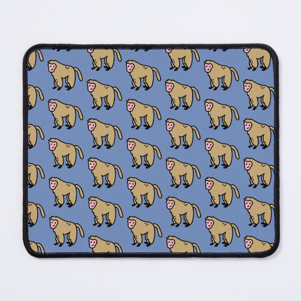 Item preview, Rhesus Monkey Expressive Primate for Animal Enthusiasts designed and sold by CuddlesAndLearn.