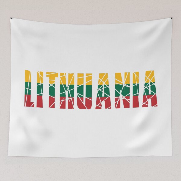 Item preview, Lithuania Flag Pride – A European Union Tribute designed and sold by Globalcitytees.