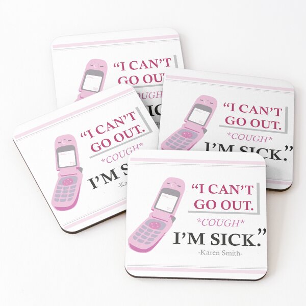 Item preview, Mean Girls I can't go out. I'm sick designed and sold by whensummerbreak.