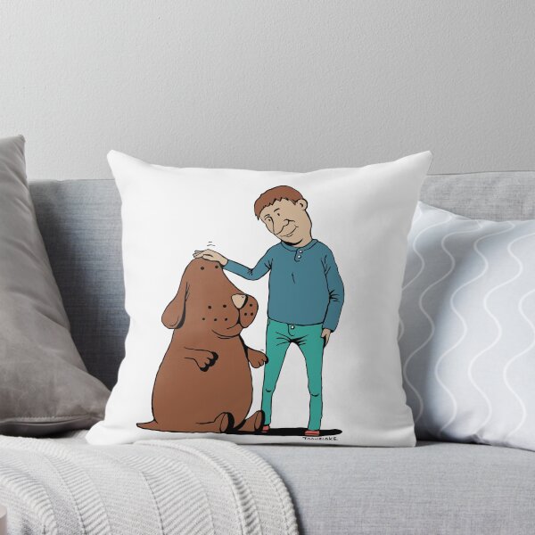 Item preview, Pat the dog too. designed and sold by TOONBLOKE.