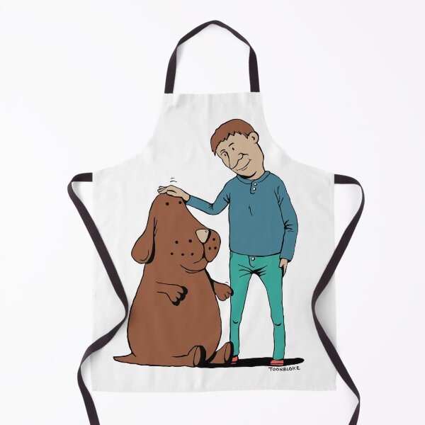 Item preview, Pat the dog too. designed and sold by TOONBLOKE.