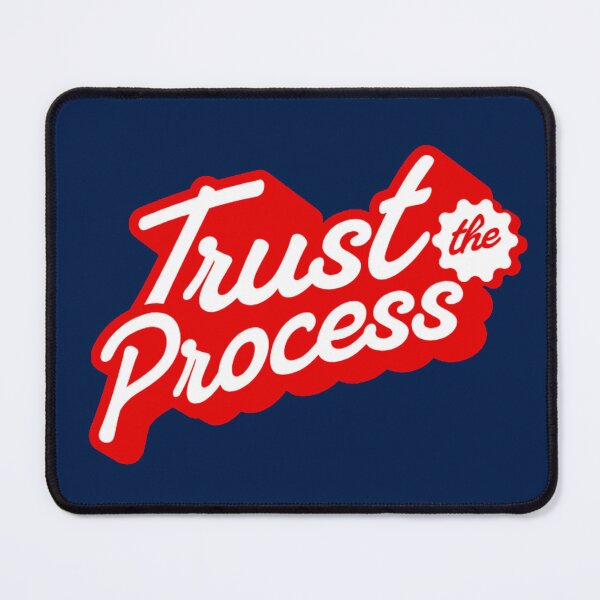 Item preview, Trust the process designed and sold by VRedBaller.