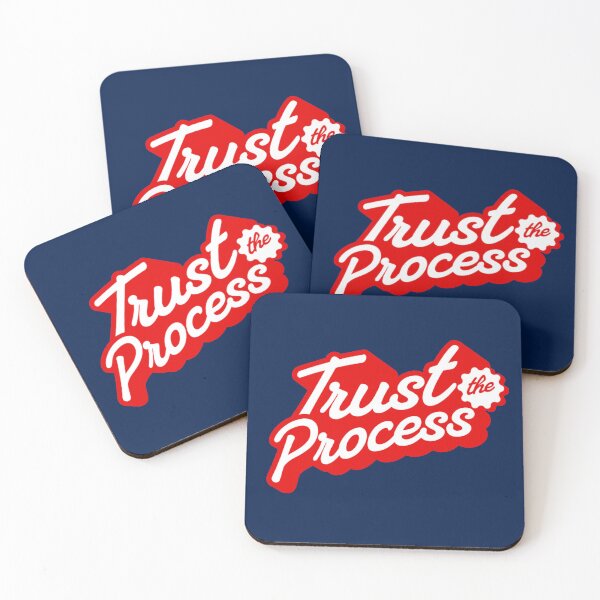Item preview, Trust the process designed and sold by VRedBaller.