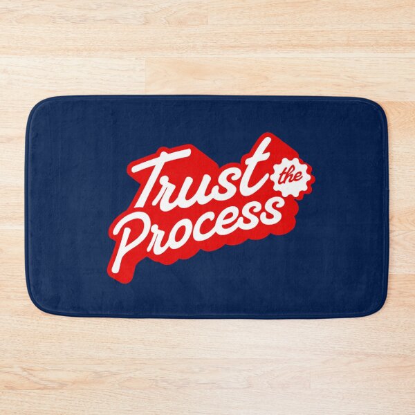 Item preview, Trust the process designed and sold by VRedBaller.