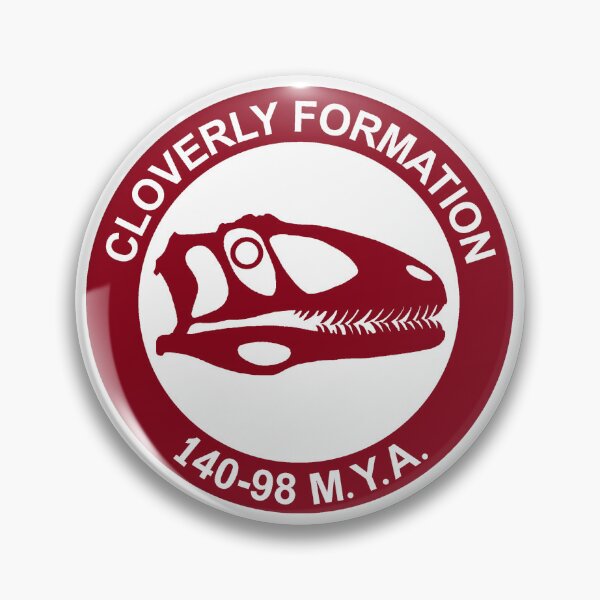 Item preview, Cloverly Formation Deinonychus skull design designed and sold by Jason Abdale.