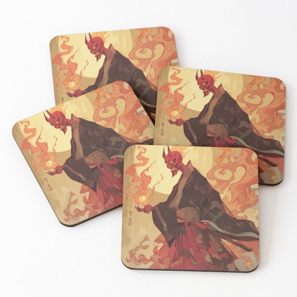 Item preview, Yokai Japanese Folklore Spirit designed and sold by bapupa.