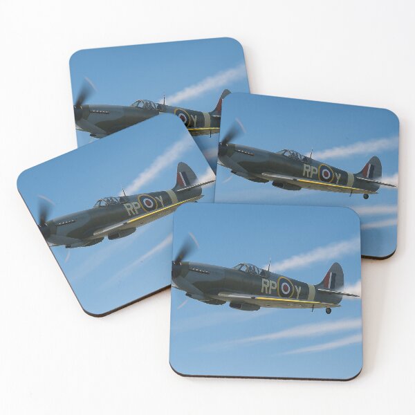 Item preview, Spitfire Mk 21 Flypast RAF Postwar Airshow Display designed and sold by Skyframe Aviation.
