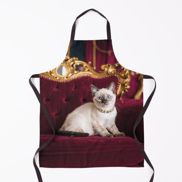 Item preview, Cleo the Diva – Glam Cat Wall Art with Maximalist Vibes designed and sold by FluffyCat06.