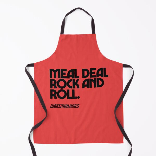 Item preview, West Midlands Meal Deal Rock and Roll (White Logo) designed and sold by West Midlands Church of Merch.