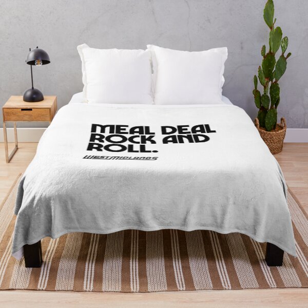 Item preview, West Midlands Meal Deal Rock and Roll (White Logo) designed and sold by West Midlands Church of Merch.