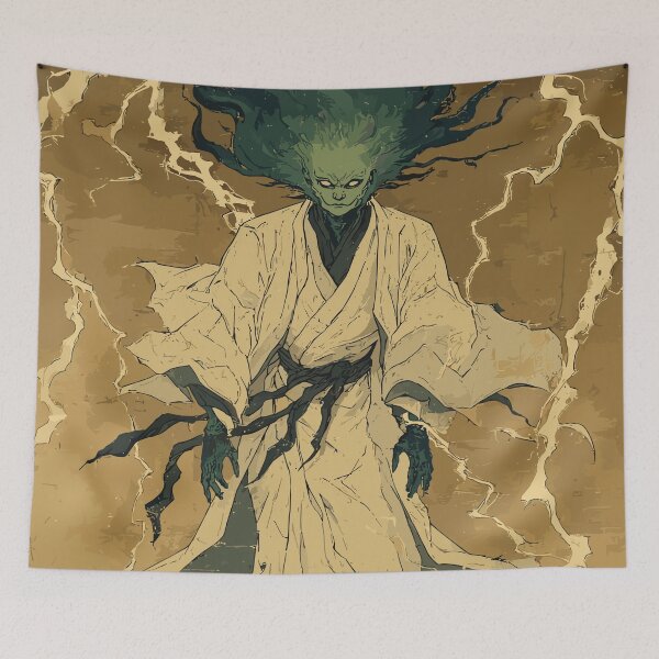 Item preview, Supernatural Japanese Folklore Spirit designed and sold by bapupa.