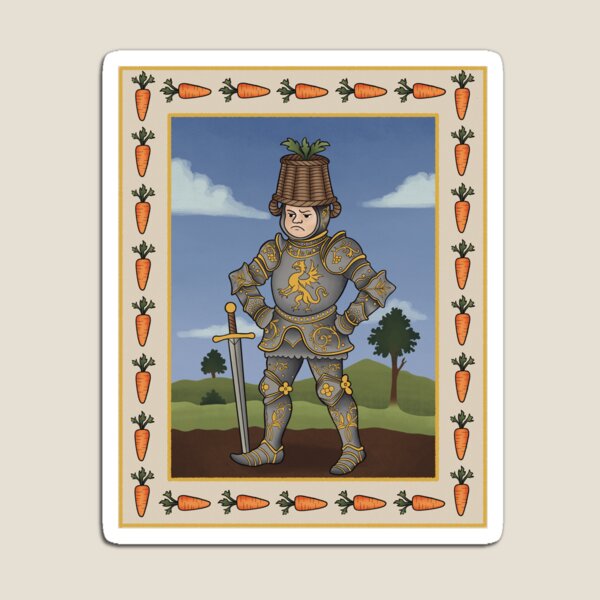 Item preview, Carrot Knight designed and sold by swiatek.