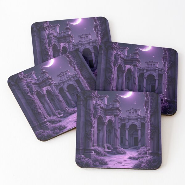Item preview, Moonlit Ruins of a Forgotten Realm designed and sold by oanaunciuleanu.