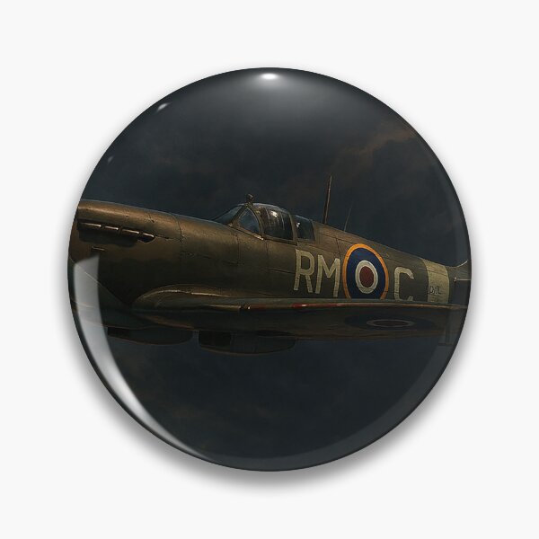 Item preview, Spitfire Mk XIX in Storm RAF Reconnaissance Over the Sea designed and sold by Skyframe Aviation.