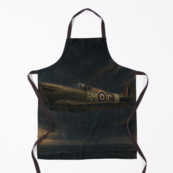 Item preview, Spitfire Mk XIX in Storm RAF Reconnaissance Over the Sea designed and sold by Skyframe Aviation.