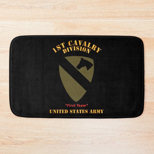 Item preview, Army - SSI - 1st Cavalry Division - Subdued - First Team - US Army X 300 designed and sold by Military Insignia Products.