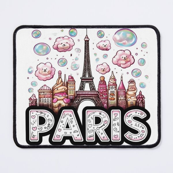 Item preview, Paris Floating Fantasy – Cloud Code Edition Best-selling design Premum quality viral drop reloaded designed and sold by Imaginarium of Chaos falcon88 .