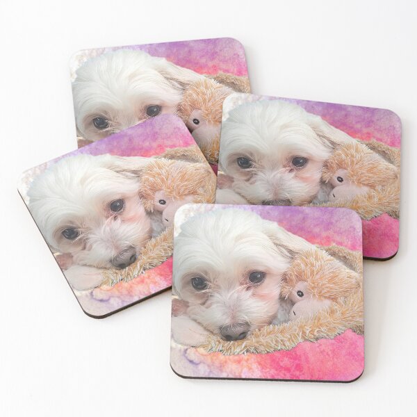 Item preview, Mia and her friend Monkey designed and sold by NoraRoseArts.