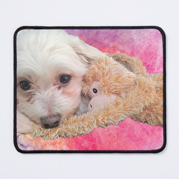Item preview, Mia and her friend Monkey designed and sold by NoraRoseArts.