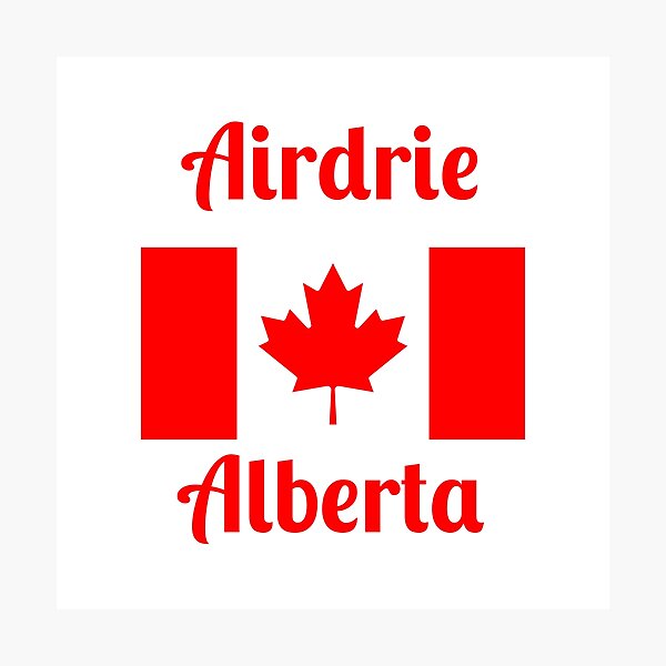 Item preview, Airdrie Alberta (Canada)- Stylish Prints, designed and sold by Fleetwood1994.