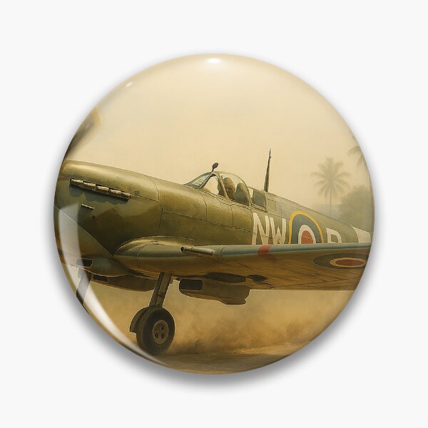 Item preview, Spitfire Mk XVIII Takeoff in Tropical Theatre, WWII India designed and sold by Skyframe Aviation.