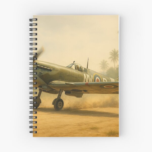 Item preview, Spitfire Mk XVIII Takeoff in Tropical Theatre, WWII India designed and sold by Skyframe Aviation.