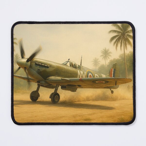 Item preview, Spitfire Mk XVIII Takeoff in Tropical Theatre, WWII India designed and sold by Skyframe Aviation.