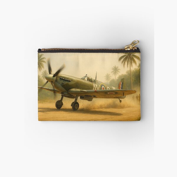 Item preview, Spitfire Mk XVIII Takeoff in Tropical Theatre, WWII India designed and sold by Skyframe Aviation.