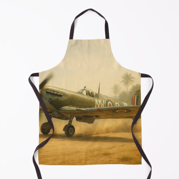 Item preview, Spitfire Mk XVIII Takeoff in Tropical Theatre, WWII India designed and sold by Skyframe Aviation.
