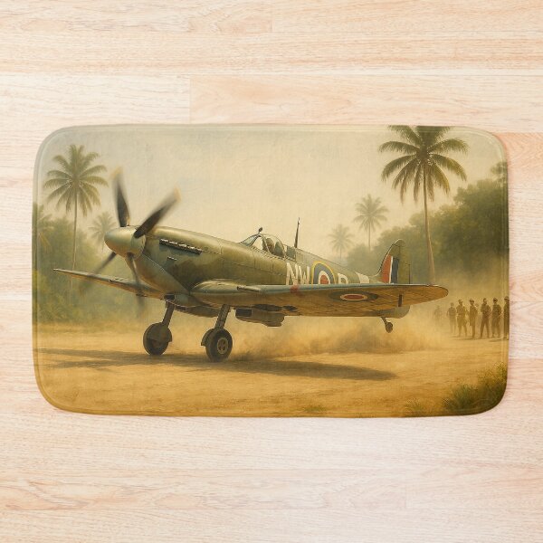 Item preview, Spitfire Mk XVIII Takeoff in Tropical Theatre, WWII India designed and sold by Skyframe Aviation.