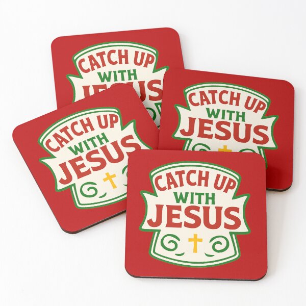 Item preview, Catch up with Jesus Funny designed and sold by FarieArt.