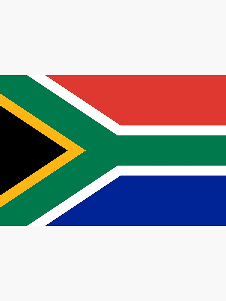 procent Anoi Clancy Vlag van Suid-Afrika - Flag of South Africa" Greeting Card for Sale by  Martstore | Redbubble